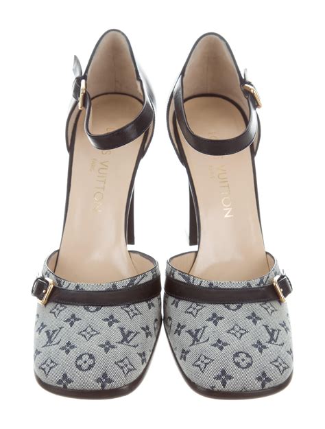 louis vuitton mary jane pump